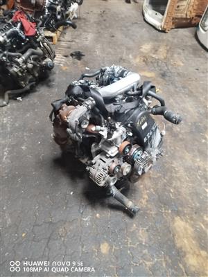 Toyota hilux 2kd Engine Complete