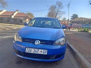 2012 VW Polo Vivo 1.4 Petrol, Manuel, Blue, 112000KM