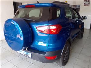 2019 FORD ECOSPORT 1.6 ECOBOOST AUTOMATIC SPARE WHEEL AND JACK BLUE REVERSE SENSER 71.000KM 