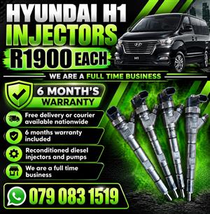 HYUNDAI H1 INJECTORS FOR SALE WITH WARRANTY INCLUDED 