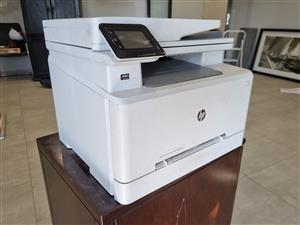 HP MPF283FDW Colour/Black printer /scanner/fax. 100% working condition 