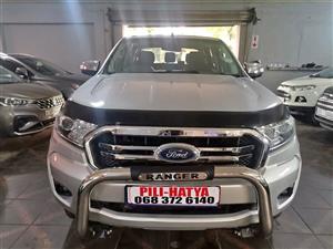 2018 FORD RANGER 2.2 TDCI XLT DOUBLE CAB AUTOMATIC