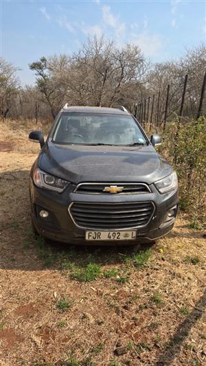 Chevrolet Captiva 2017