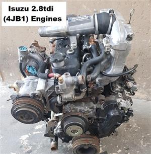 Isuzu 2.8tdi 4JB1 Engines for Sale!!!