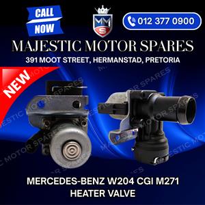 Mercedes-Benz W204 CGI M271 Heater Valve - New