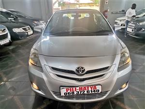 2008 TOYOTA YARIS 1.3 SPRINT SEDAN MANUAL