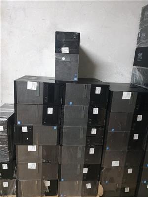 DELL OPTIPLEX 7010 TOWER CORE I3-3240 @3.40GHZ 4GB RAM 500GB HDD INTEL HD GRAPHICS  WINDOWS 10 PRO