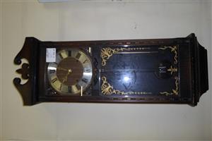 Wooden Pendulum Clock 