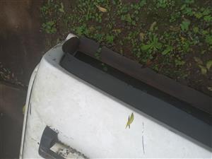 Nissan double cab canopy