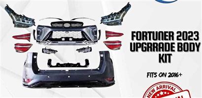 Toyota Fortuner 2023 Upgrade Body Kit For sale