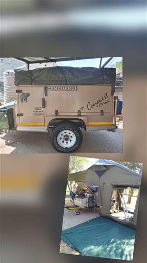 2006 Conqueror Conquest Camping Trailer 