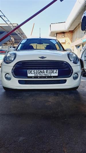 2016 REDBULL MINI BAKKIE f56 b38 auto