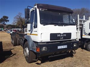 2012 MAN CLA 26.280 chassis cab truck