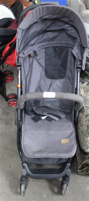 DARK GREY LITTLE ME PRAM S065173A