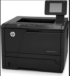 HP LaserJet Pro 400 M401dn A4 Mono Laser Printer 
