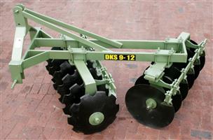 New Erdvark DKS mounted disc harrows