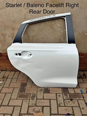 Starlet / Baleno Right Rear Door Facelift
