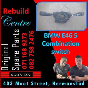BMW E46 Combination switch for sale