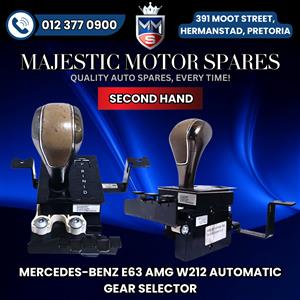  Mercedes-Benz E63 AMG W212 Automatic Gear Selector for Sale – Used