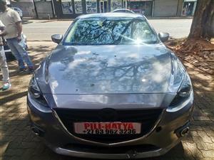 2014 MAZDA 3 1.6 DYAMNIC MANUAL