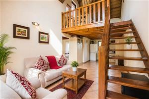 2 Bedroom, 1 Bathroom Loft Apartment
