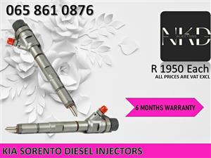 KIA SORENTO DIESEL INJECTORS FOR SALE OR RECON WITH WARRANTY