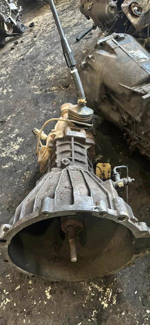 Mahindra 5 speed gearbox.