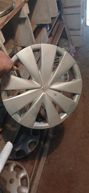 Toyota wheel cap