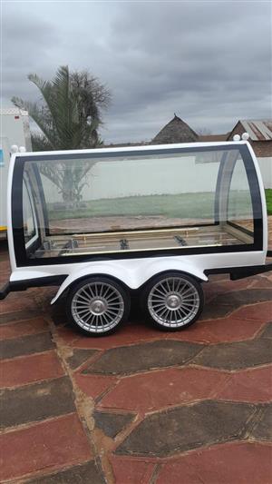 FUNERAL HEARSE TRAILERS – ENQUIRE TODAY! ⚰️