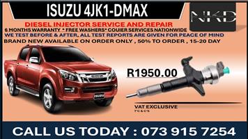 Isuzu 4JK1 DMAX Diesel Injectors 