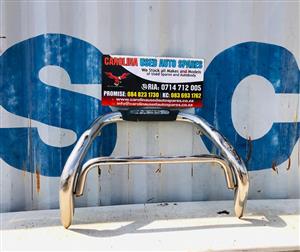 Hyundai IX35 nudge bar chrome (2011-2020)