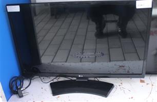 LG 28MT48AF-PT 28 INCH LED TV W/REMOTE AND P/CABLE S063823A