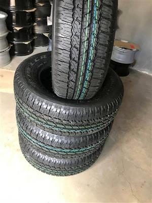 265/65R17 Bridgestone dueler A/T