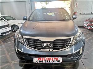 2011 KIA SPORTAGE 2.0 MANUAL