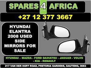 2008 Hyundai Elantra side mirrors for sale