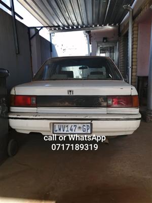 honda ballade stripping for spares