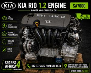 for sale - Kia Rio 1.2 G4KJ Used Engine