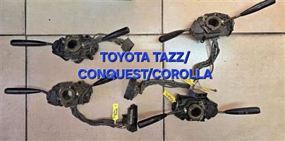 Toyota Tazz/Conquest/Corolla Combination/Indicator Switches