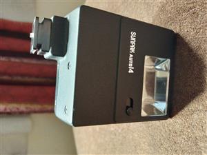 Sunpak Auto 14, Electronic Camera Flash Gun (light)