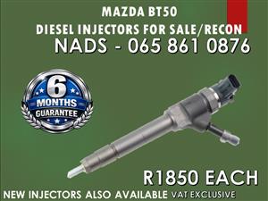 MAZDA BT50 DIESEL INJECTORS TO RECON