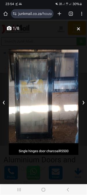 Aluminium Doors and Windows for sale