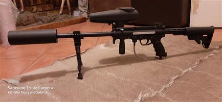 A5 Sniper Paintball gun 