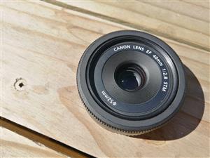 Canon 40mm EF F2.8 STM Lens