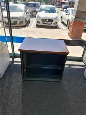 WOODEN FILLING CABINET 