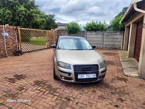 DAILY RUNNER Audi A3 2.0 TDI 8P BKD Decent Condition 