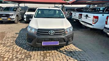 2019 Toyota Hilux 2.4GD Single Cab 4x2