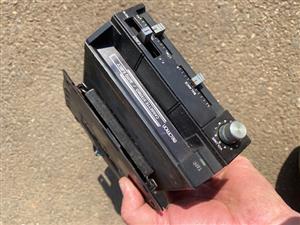 Tape Deck for Old Classic Car Ford.