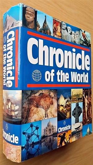 Chronicle of the world. 1296 Pages. 
