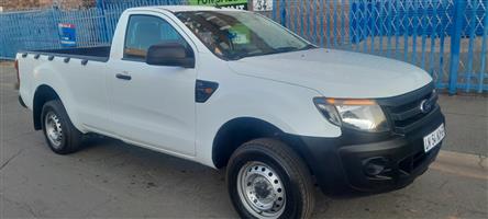 2013 FORD RANGER 2.2TDCi XL P/U S/C in a MARVELOUS Condition