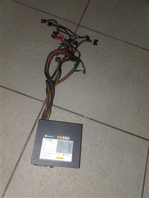  Corsair vs550 550 watt powersuplly